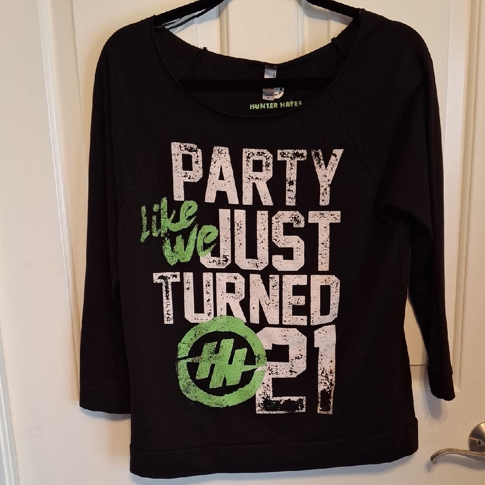 Hunter Hayes Concert Shirt